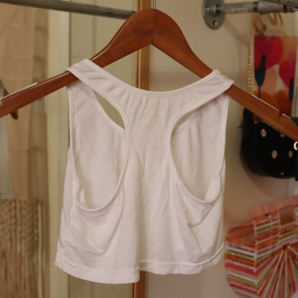 (JODI) BASIC CROP TOP  S - Picture 3 of 5